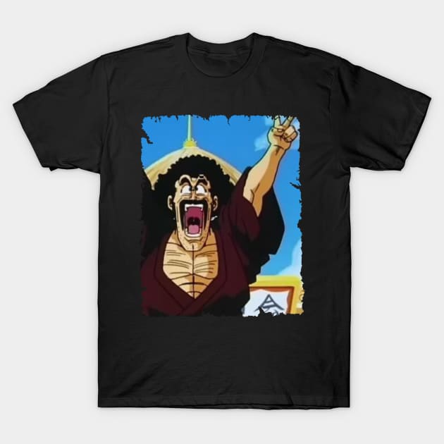 MR SATAN MERCH VTG T-Shirt by funnymushroomz